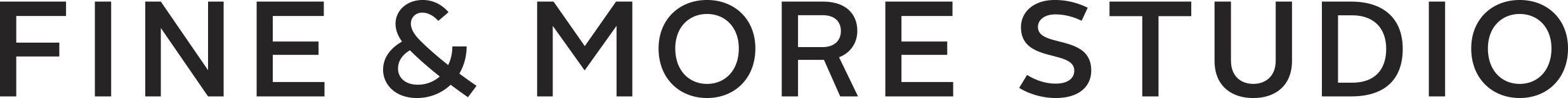 Fine & More Logo